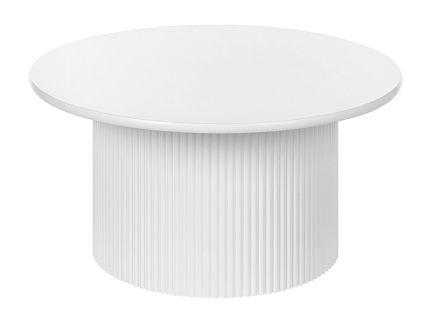 Table basse OLLIE Blanc