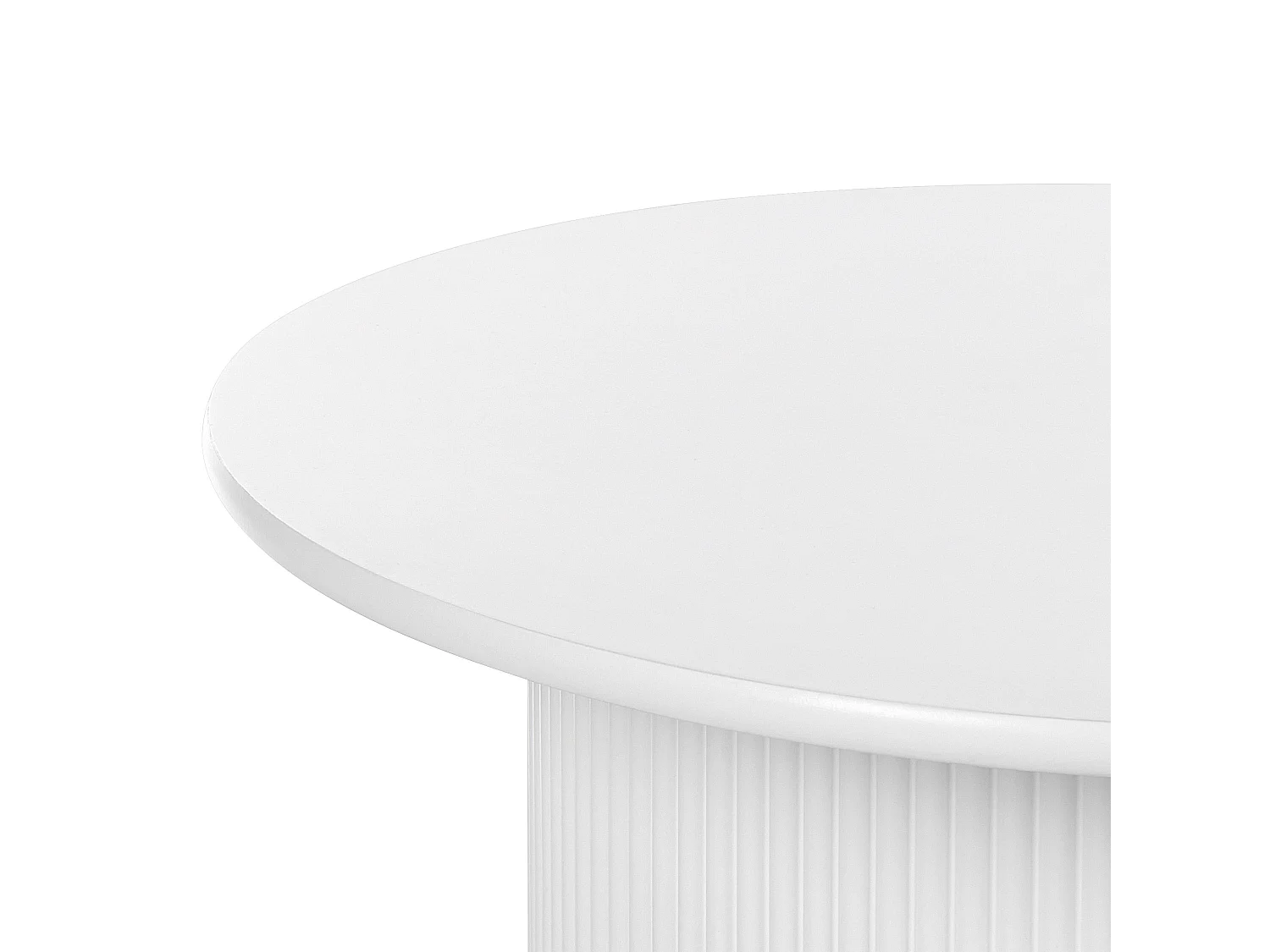 Table basse OLLIE Blanc