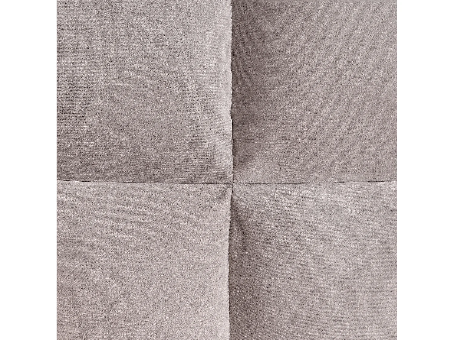 Rechtsseitige Chaiselounge LORMONT Stoff Taupe