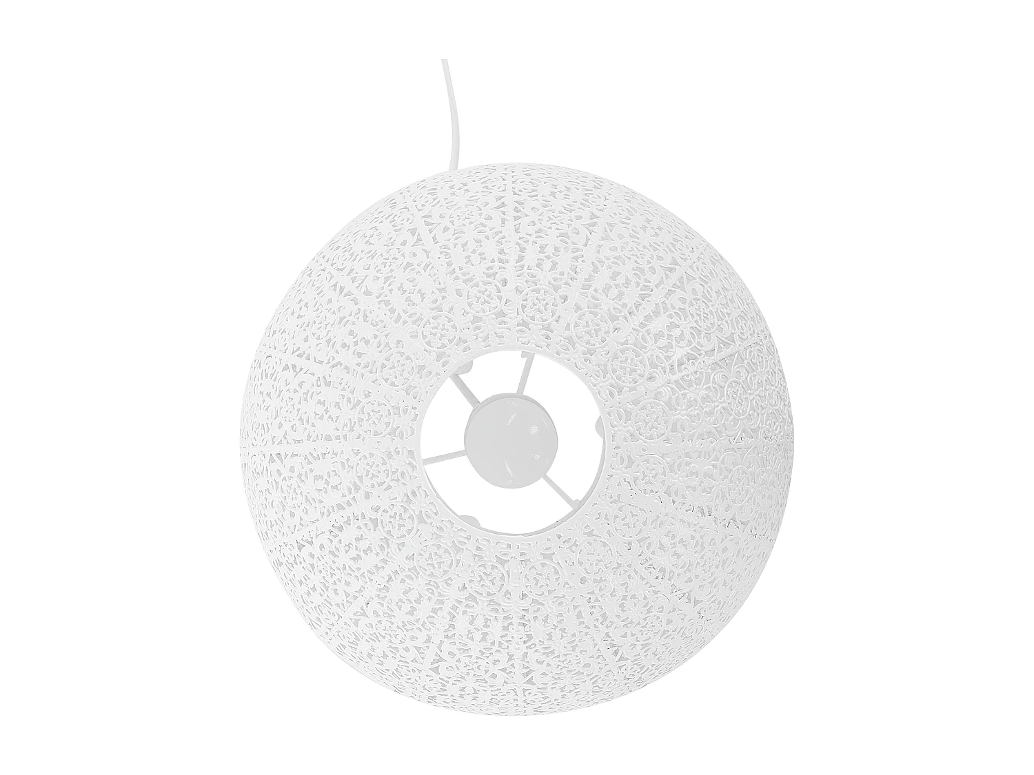 Lampe à poser FINKE Métal Blanc