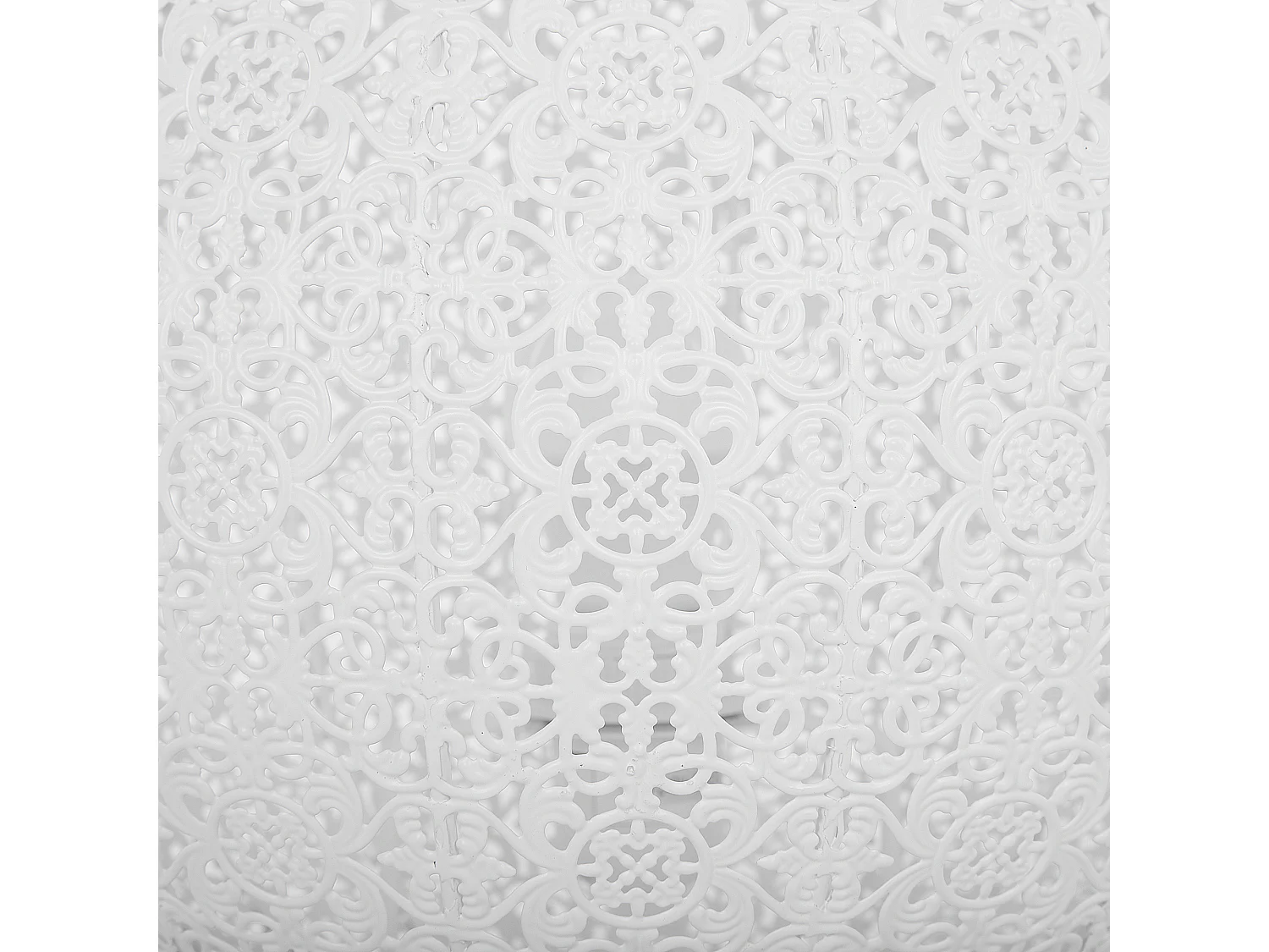 Lampe à poser FINKE Métal Blanc