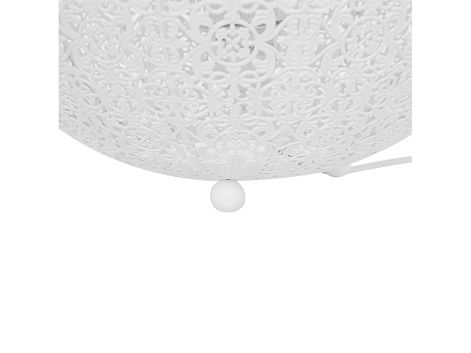 Tafellamp FINKE Metaal Wit