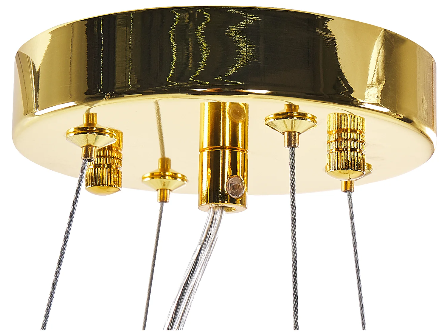 Kroonluchter MALACCA Glas Multicolor