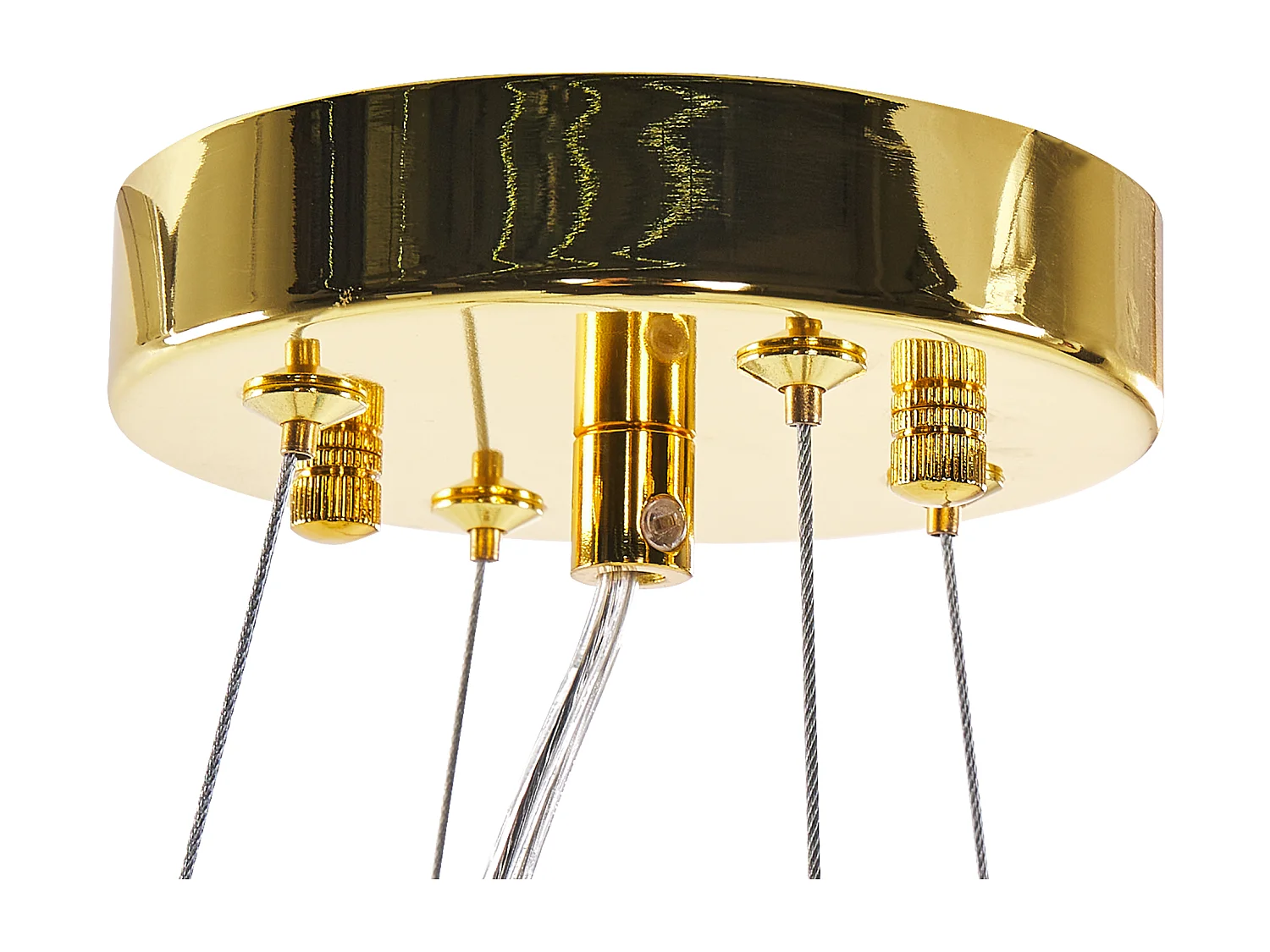 Lustre MALACCA Verre Multicolore