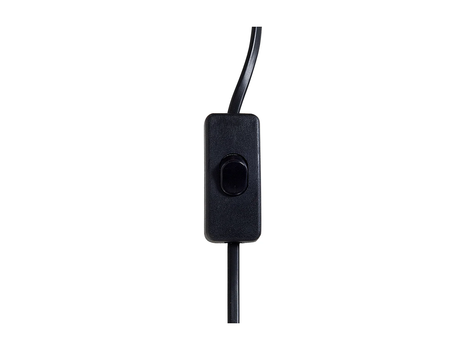 Lampada da scrivania SALADO Regolabile Legno Nero