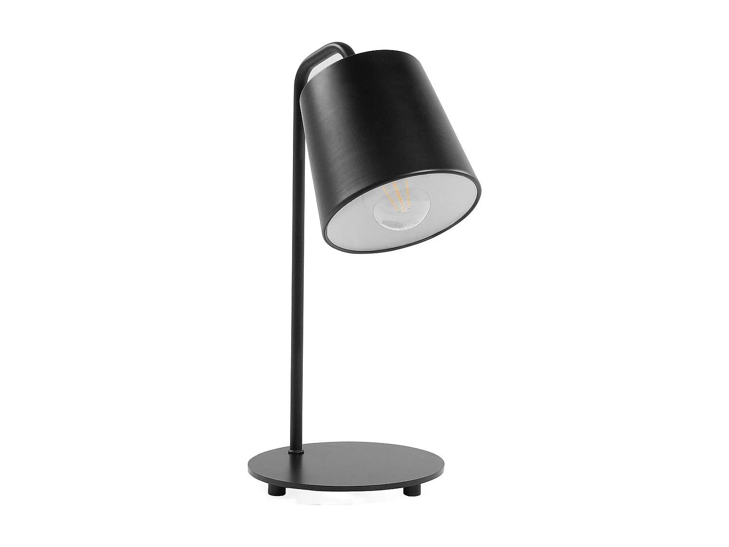 Lampe de bureau TARIM Métal Noir