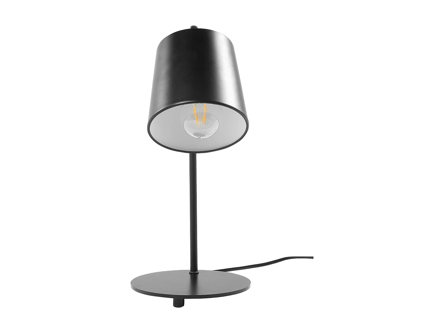Lampe de bureau TARIM Métal Noir