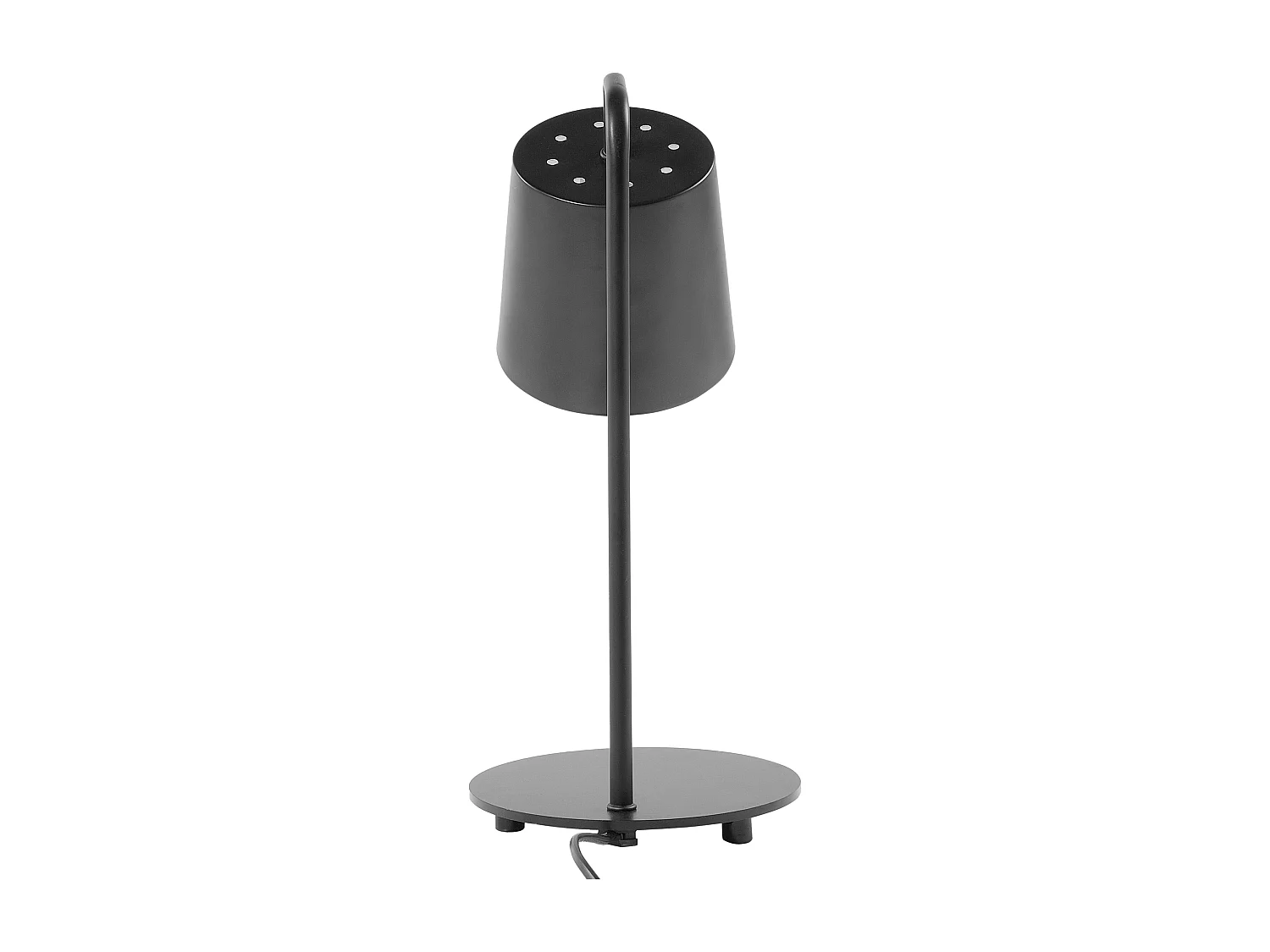 Lampe de bureau TARIM Métal Noir