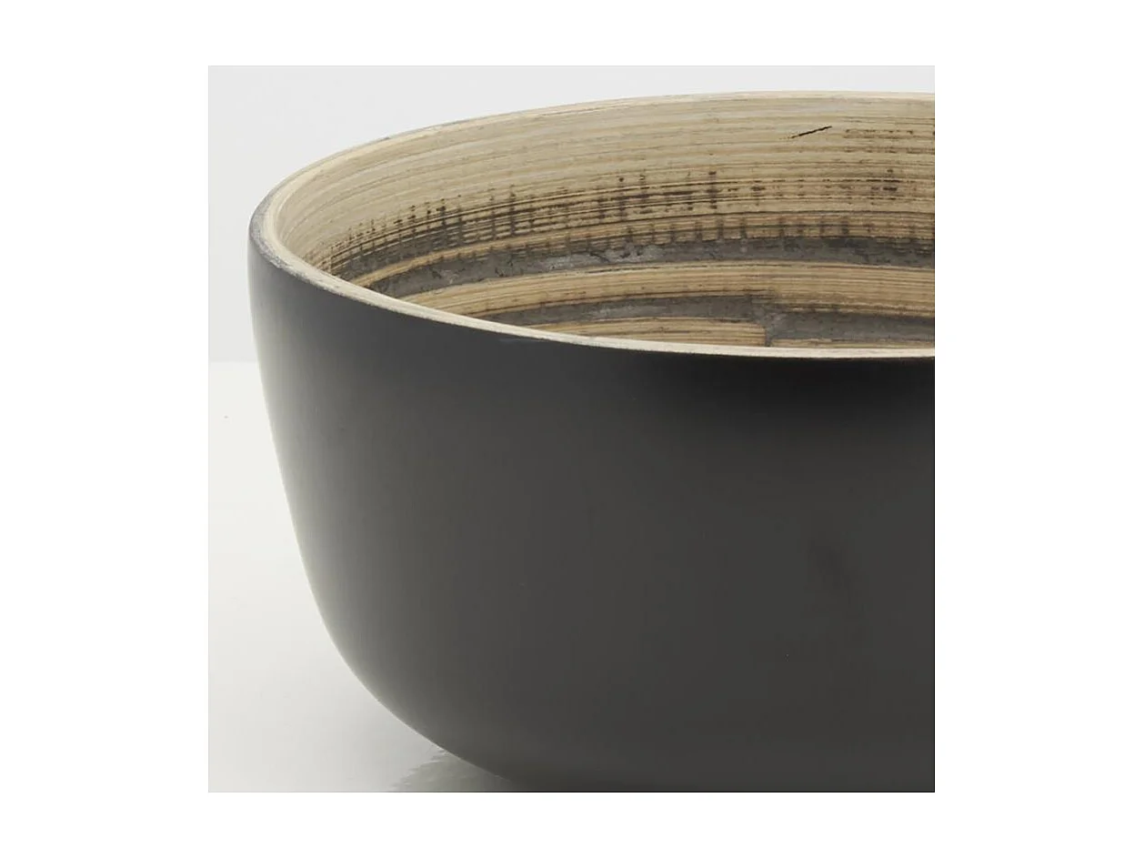 Corbeille en bambou Lot de 4