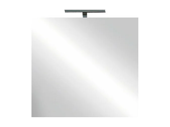 Miroir design KUBRICK – 60x75 cm avec LED – Blanc brillant