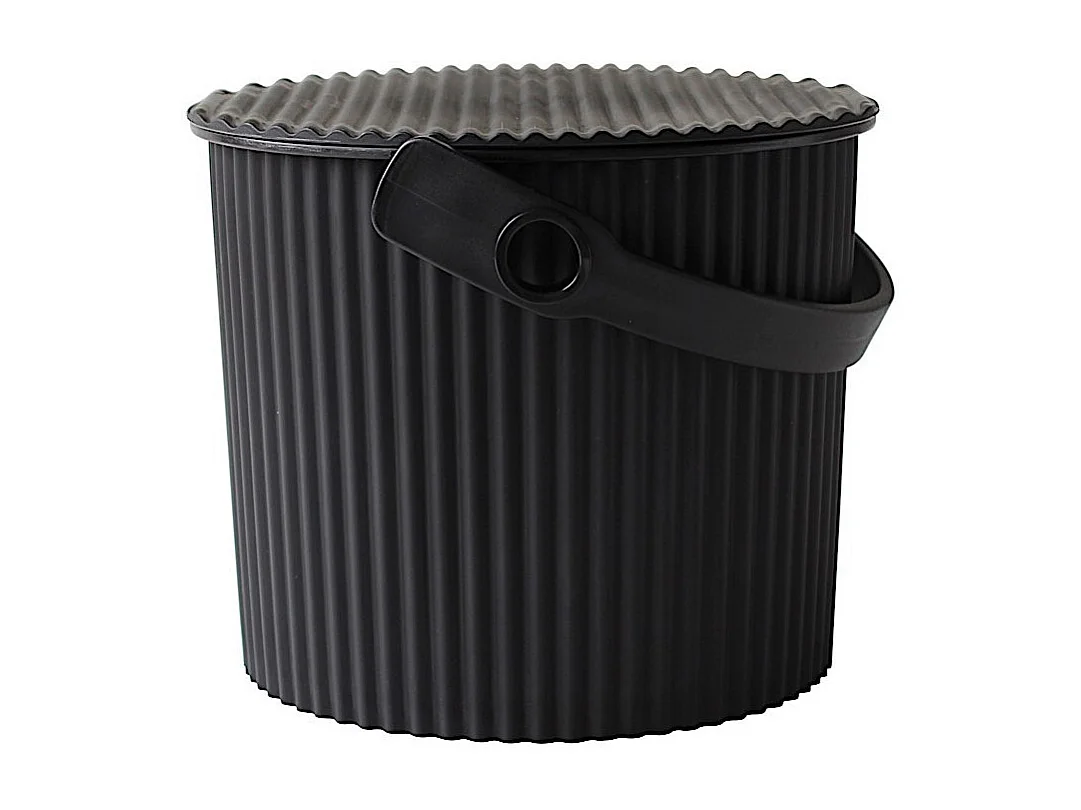 Seau Omni Outil mini 4L Noir  Hachiman