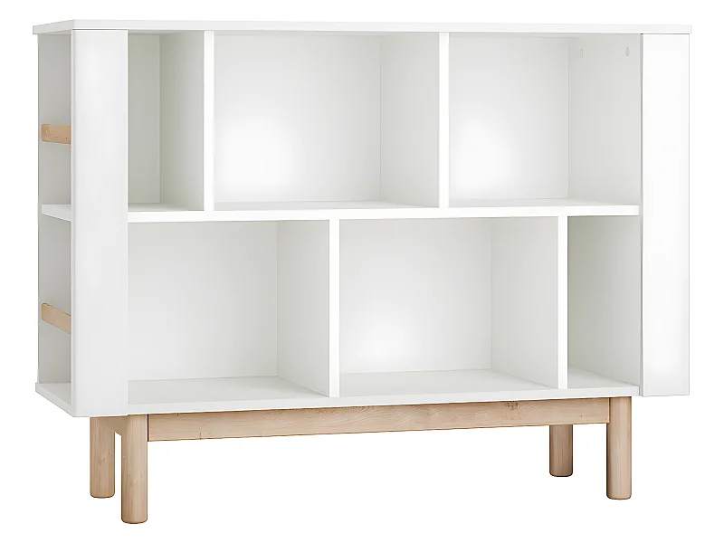 Bibliothèque Miloo Blanc