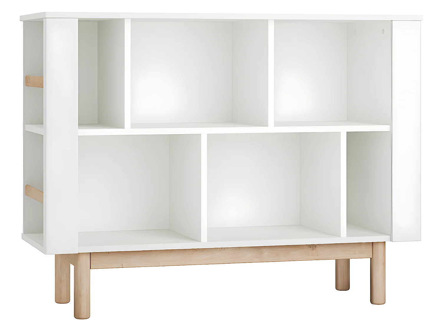 Bibliothèque Miloo Blanc