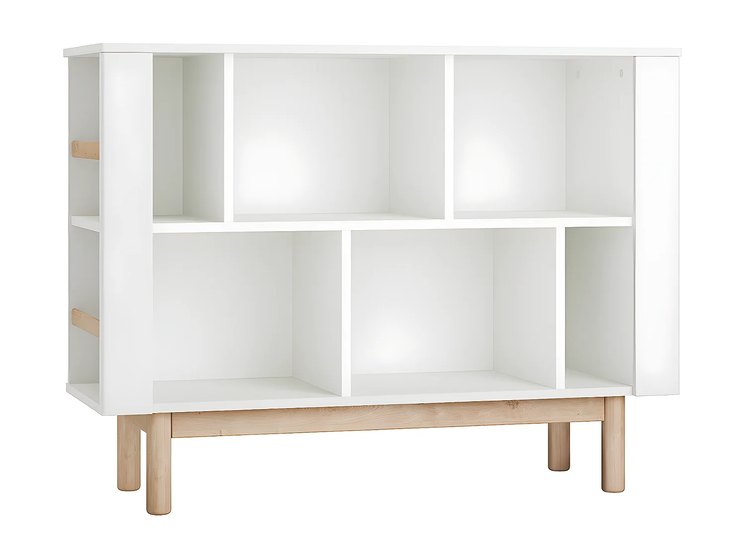 Bibliothèque Miloo Blanc
