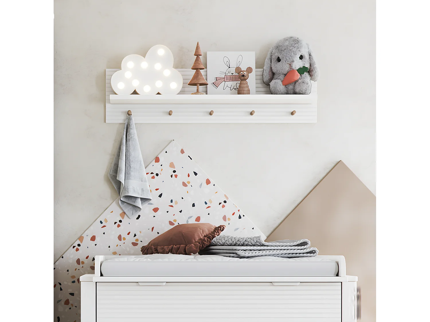 Pinio Miloo Shelf White