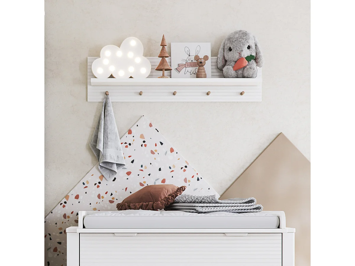 Pinio Miloo Shelf White