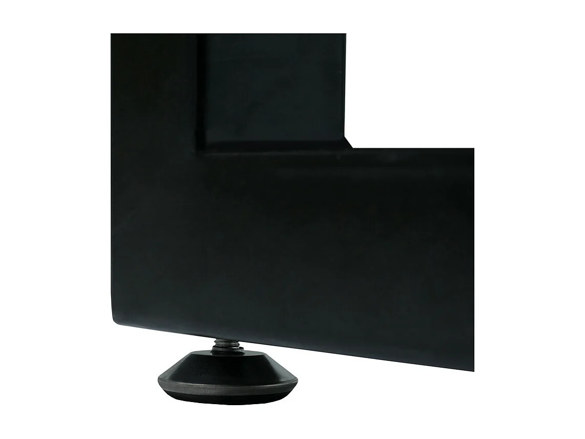 Table à manger extensible multifonctionnelle en acier - style industriel - Naturel