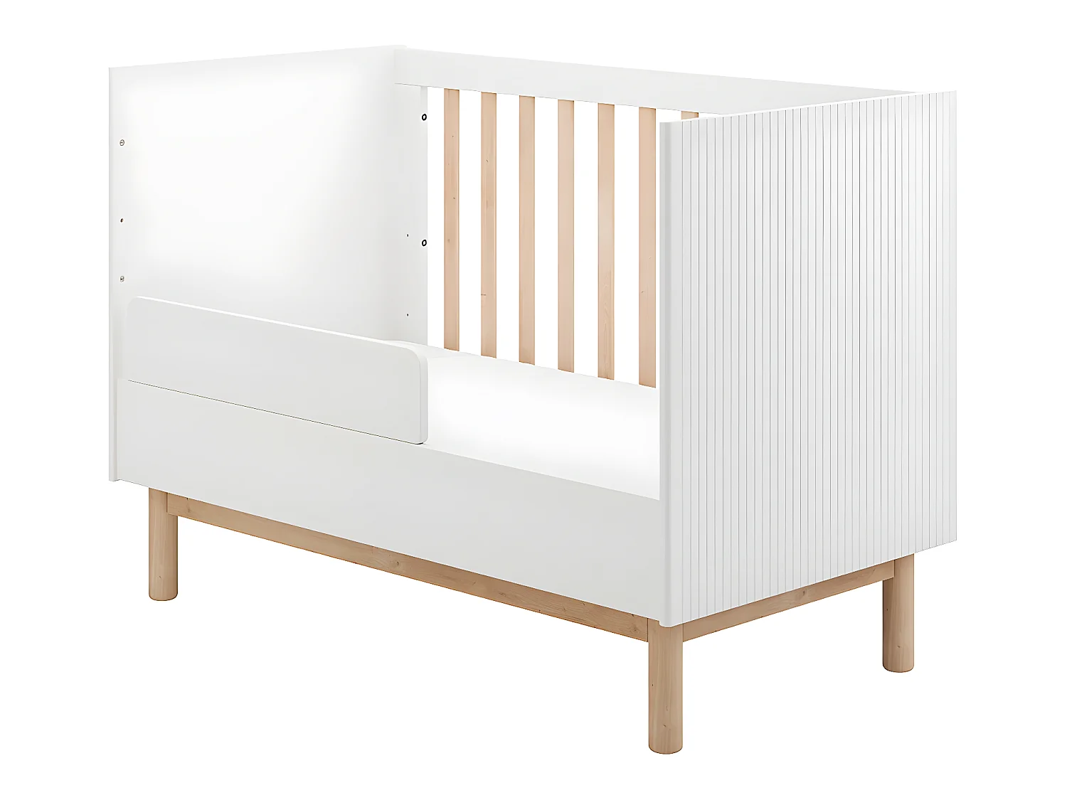 Lit évolutif 60x120 Miloo Blanc