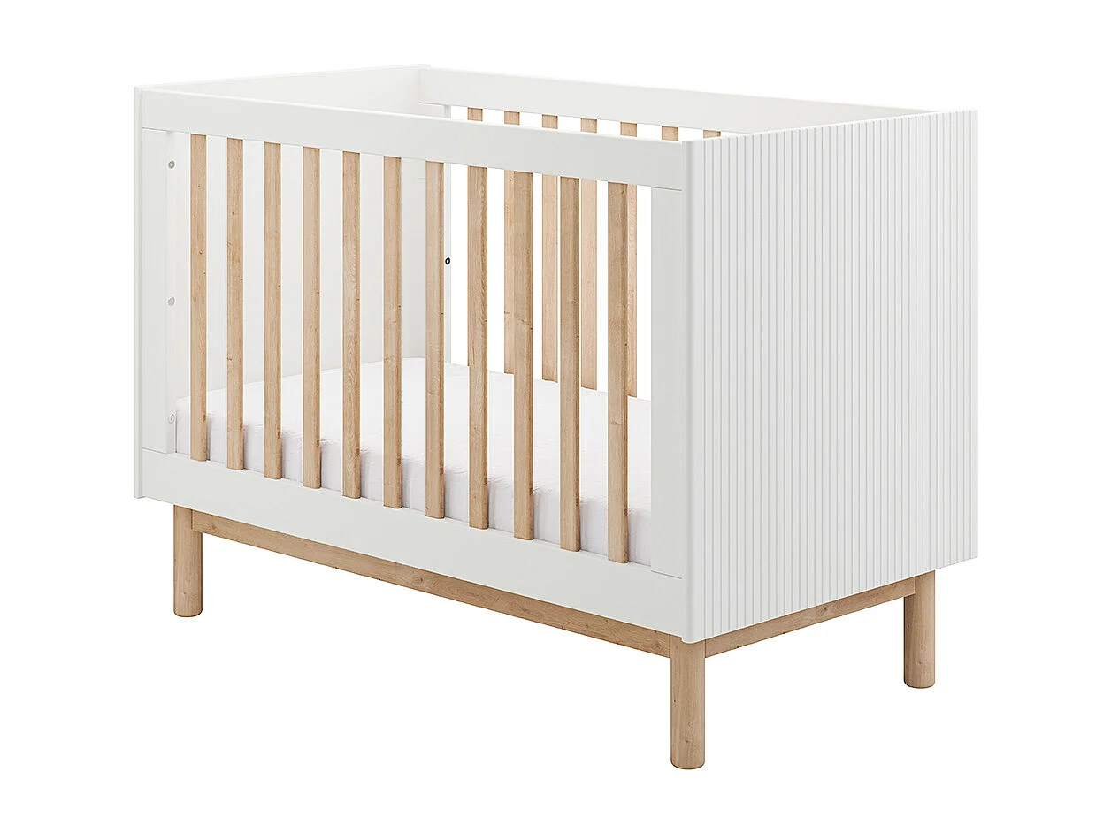 Lit évolutif 60x120 Miloo Blanc