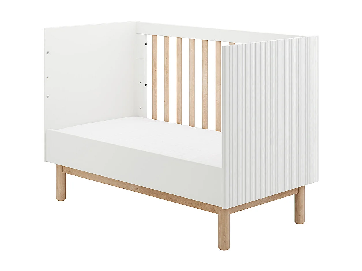 Lit évolutif 60x120 Miloo Blanc