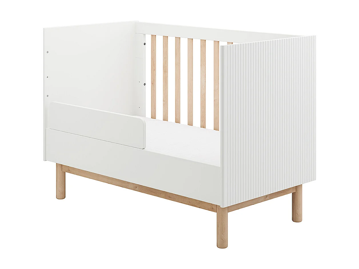 Lit évolutif 60x120 Miloo Blanc