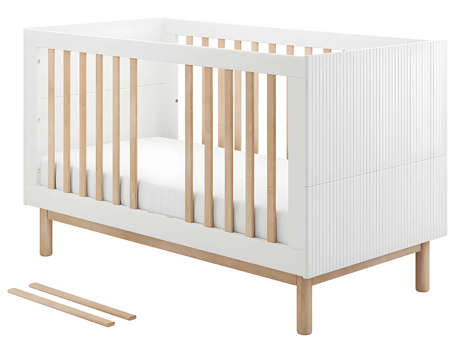 Lit évolutif 70x140 Miloo Blanc