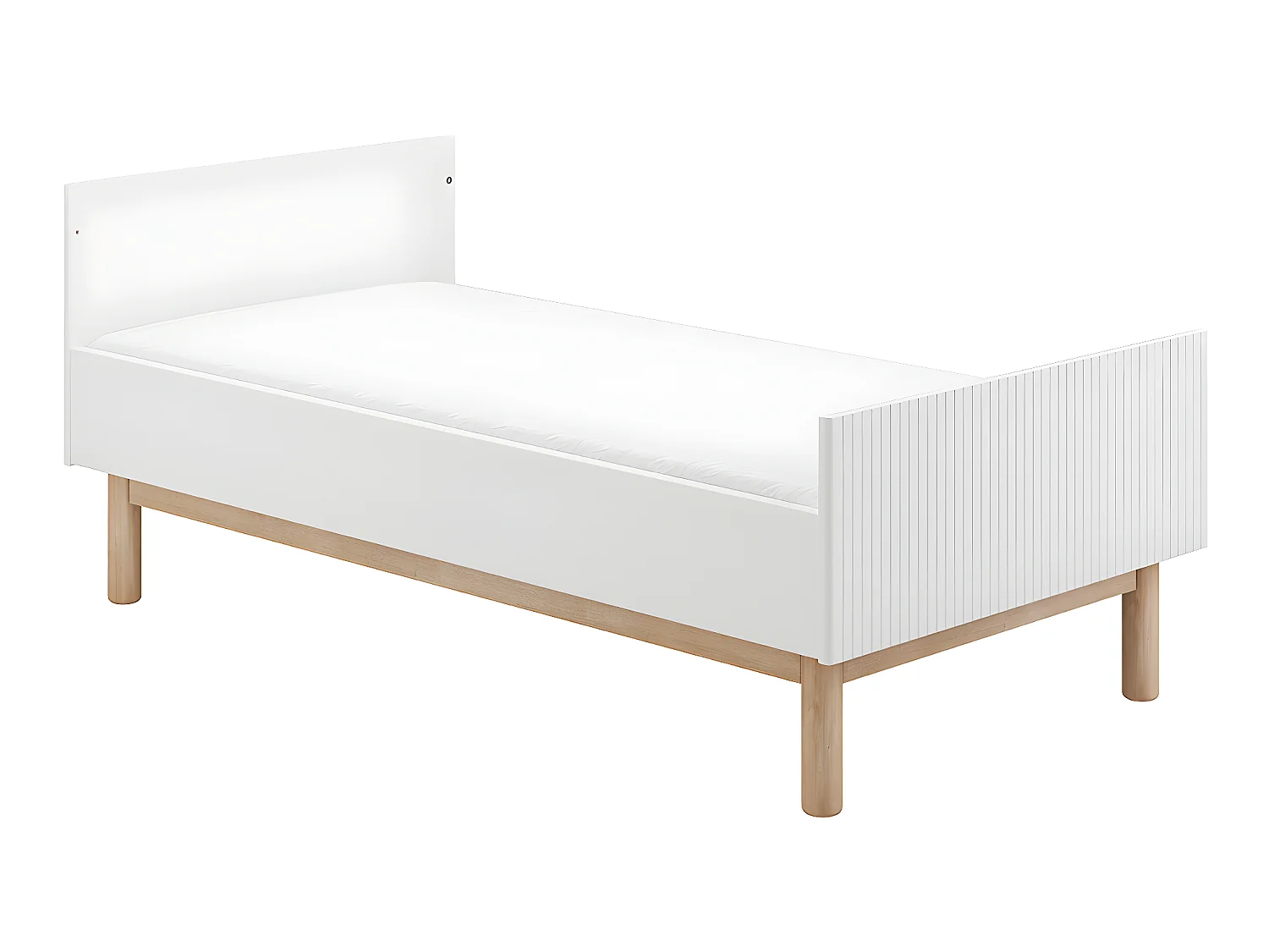 Lit évolutif 70x140 Miloo Blanc