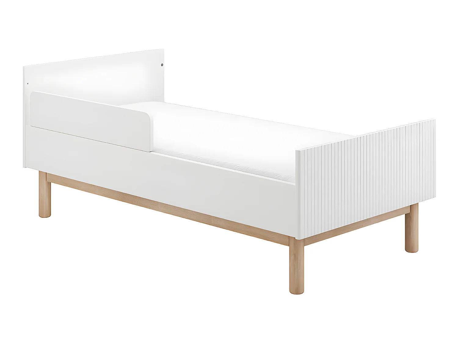 Lit évolutif 70x140 Miloo Blanc