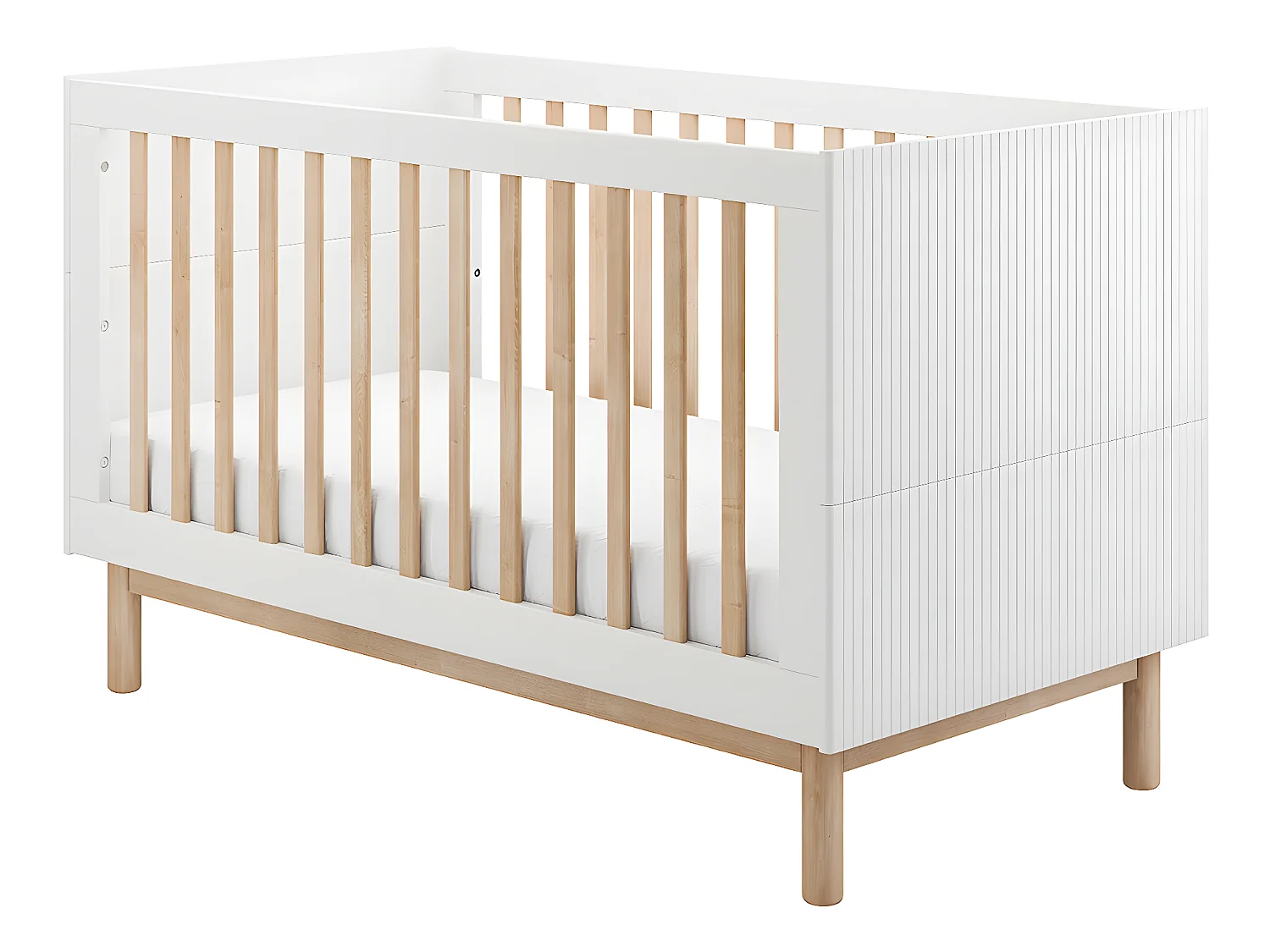 Lit évolutif 70x140 Miloo Blanc