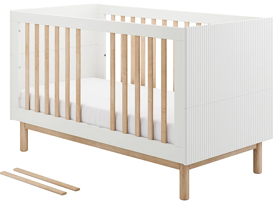 Lit évolutif 70x140 Miloo Blanc