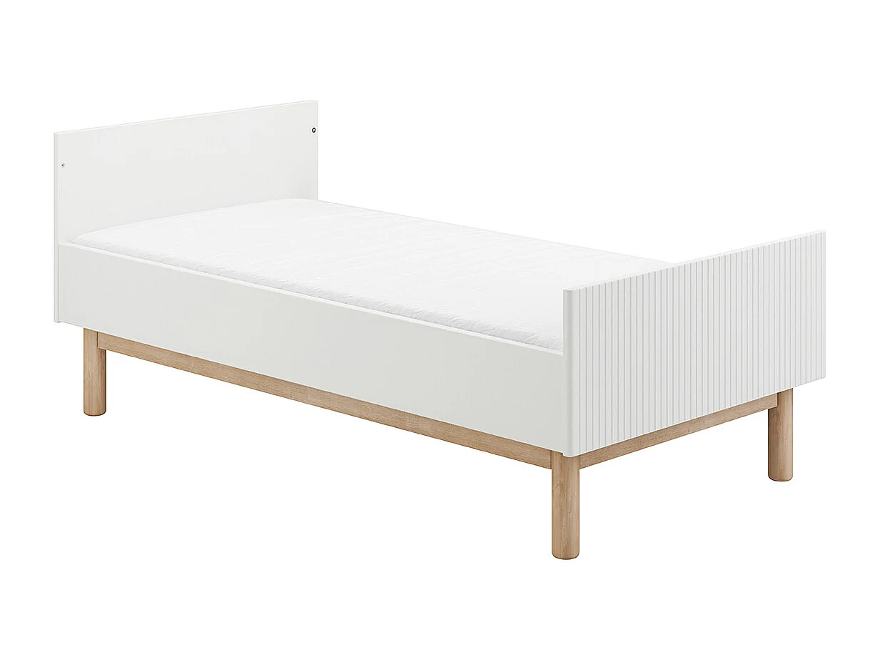 Lit évolutif 70x140 Miloo Blanc