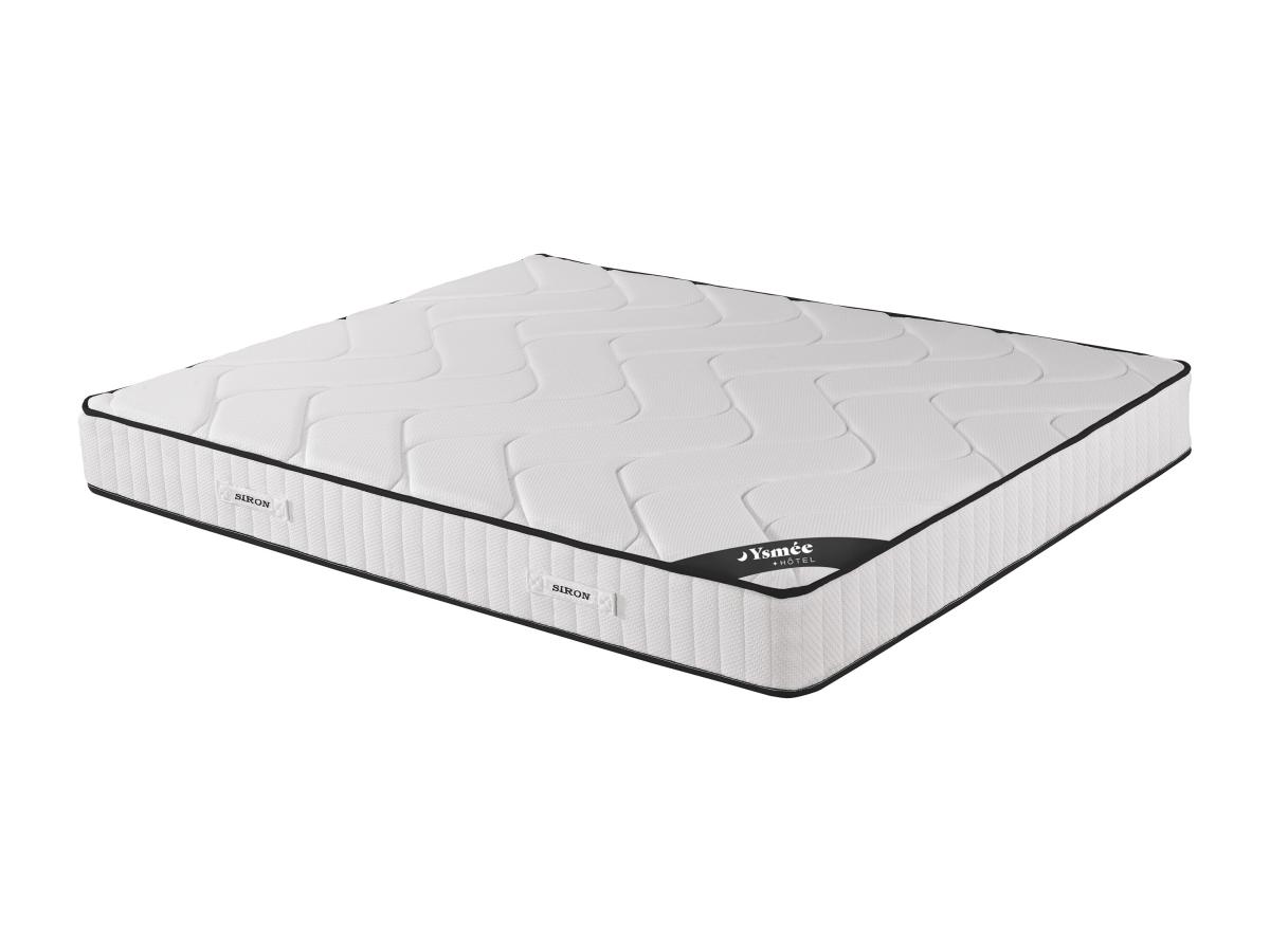 Matratze - 140 x 190 cm - feuerfest - Taschenfederkern - 5 Zonen & Memory S günstig online kaufen