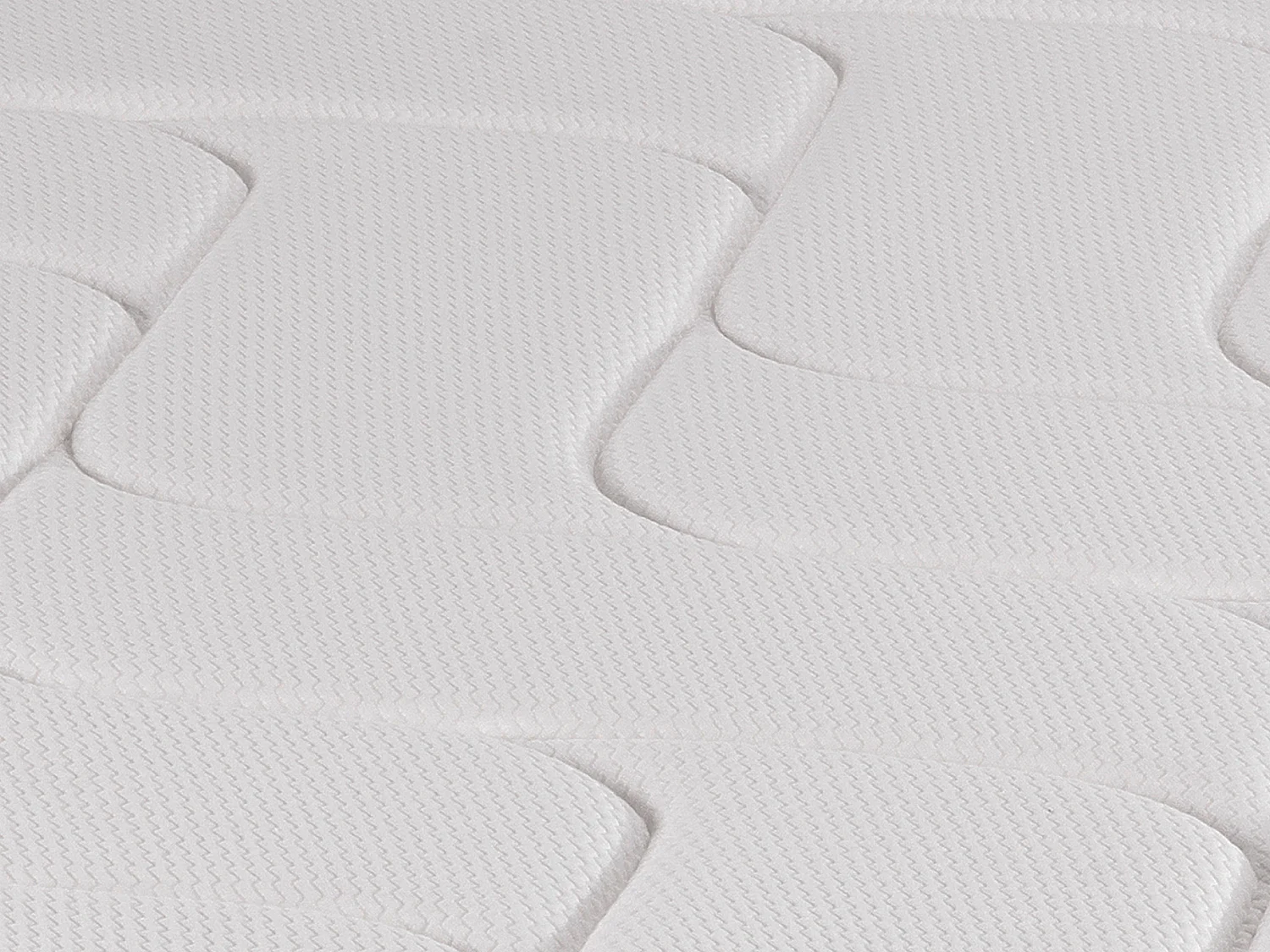 Matelas 140 x 190 cm anti-feu ressorts ensachés 5 zones et mémoire de forme ép.23cm - SIRON de YSMÉE HÔTEL