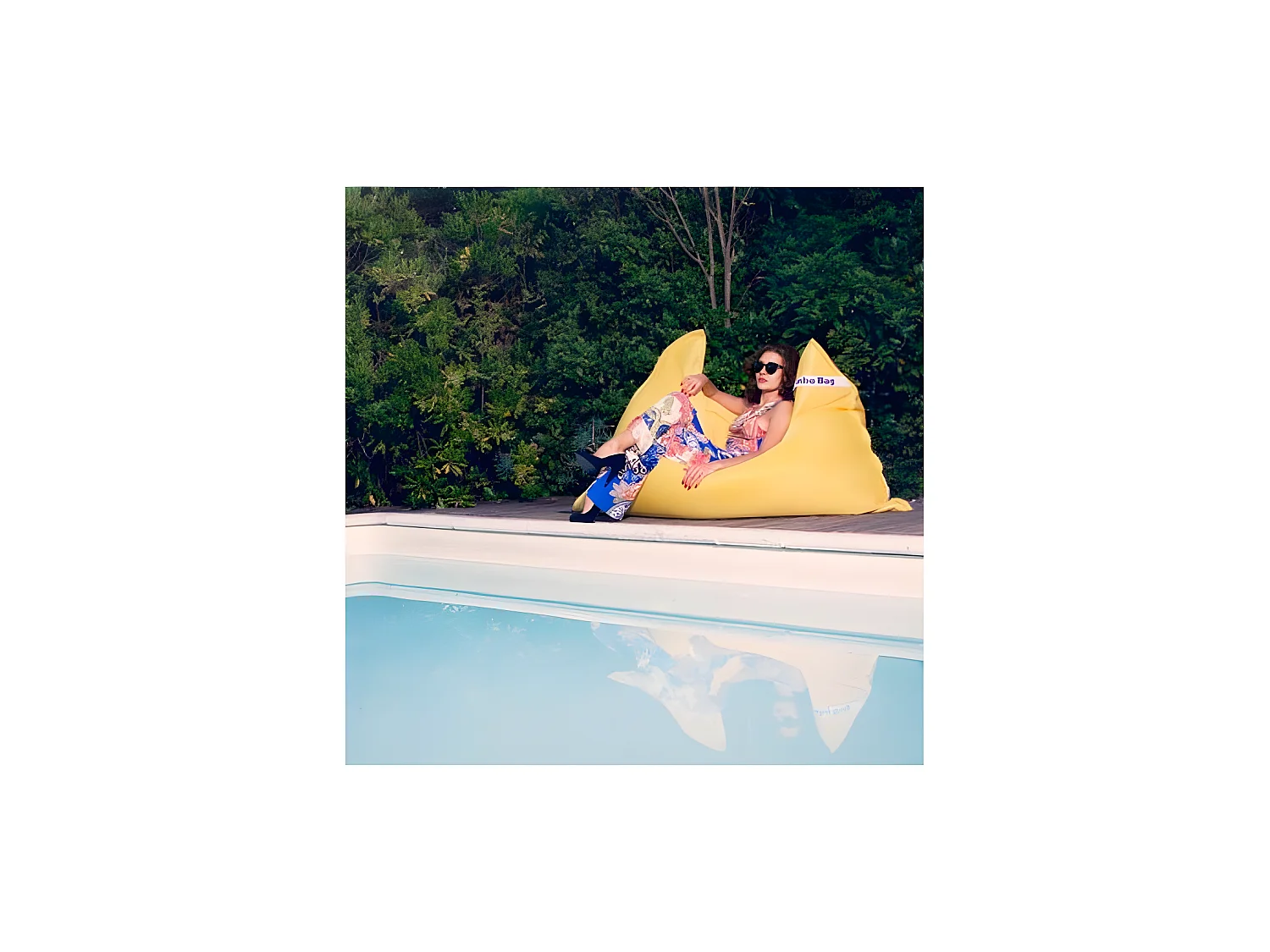 Swimming bag Jaune  Jumbo Bag