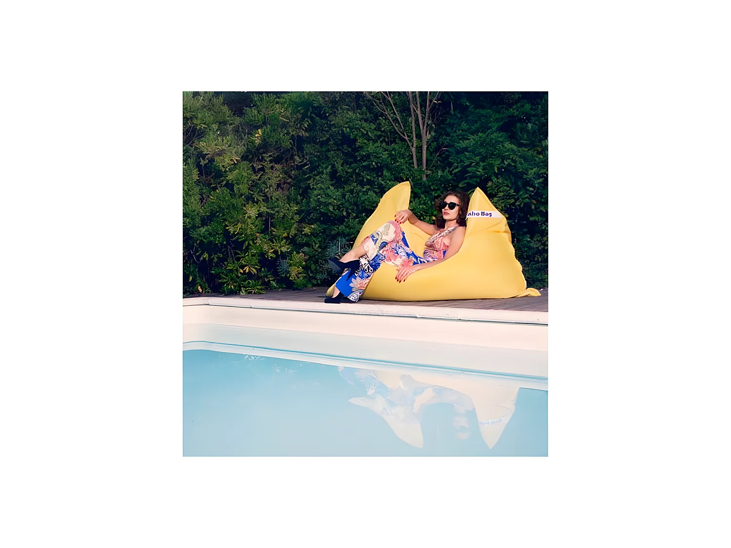 Swimming bag Jaune  Jumbo Bag