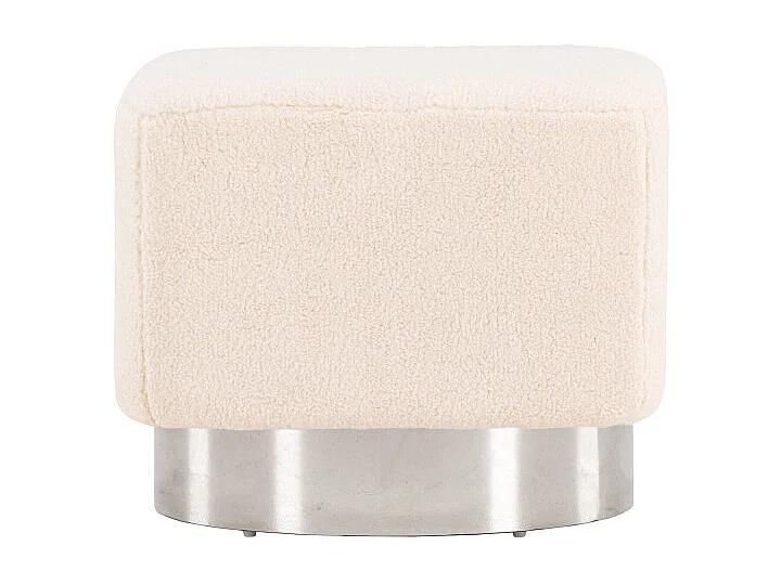 Newton poef offwhite.