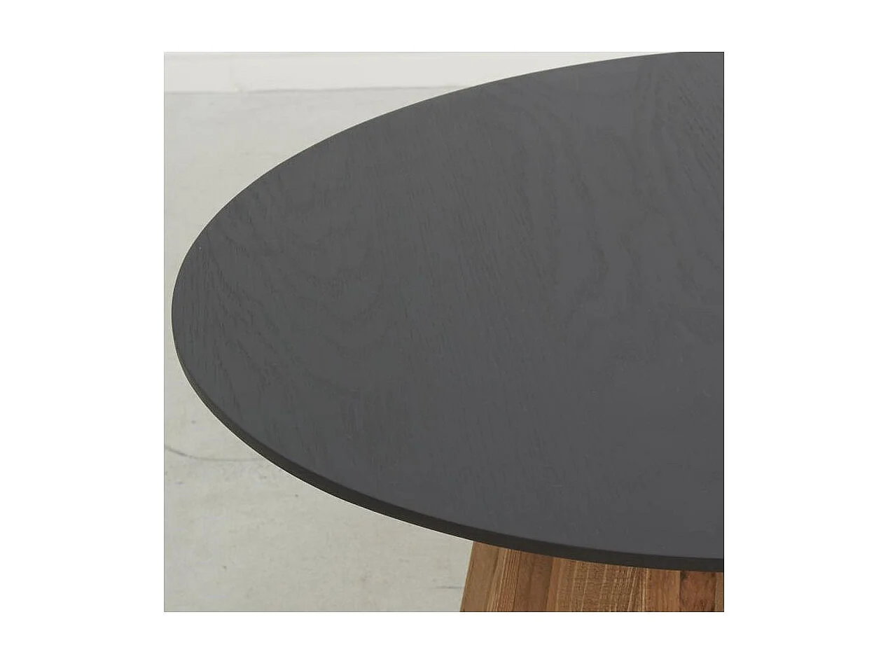 Table d'appoint en pin recyclé REWOOD Petit modèle