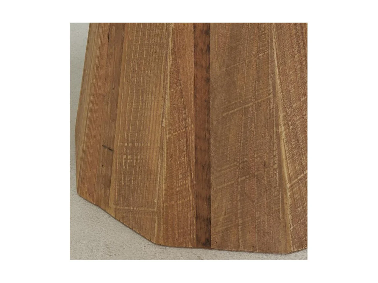 Table d'appoint en pin recyclé REWOOD Petit modèle