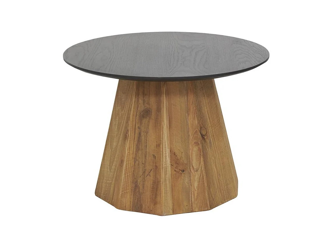 Table d'appoint en pin recyclé REWOOD Petit modèle