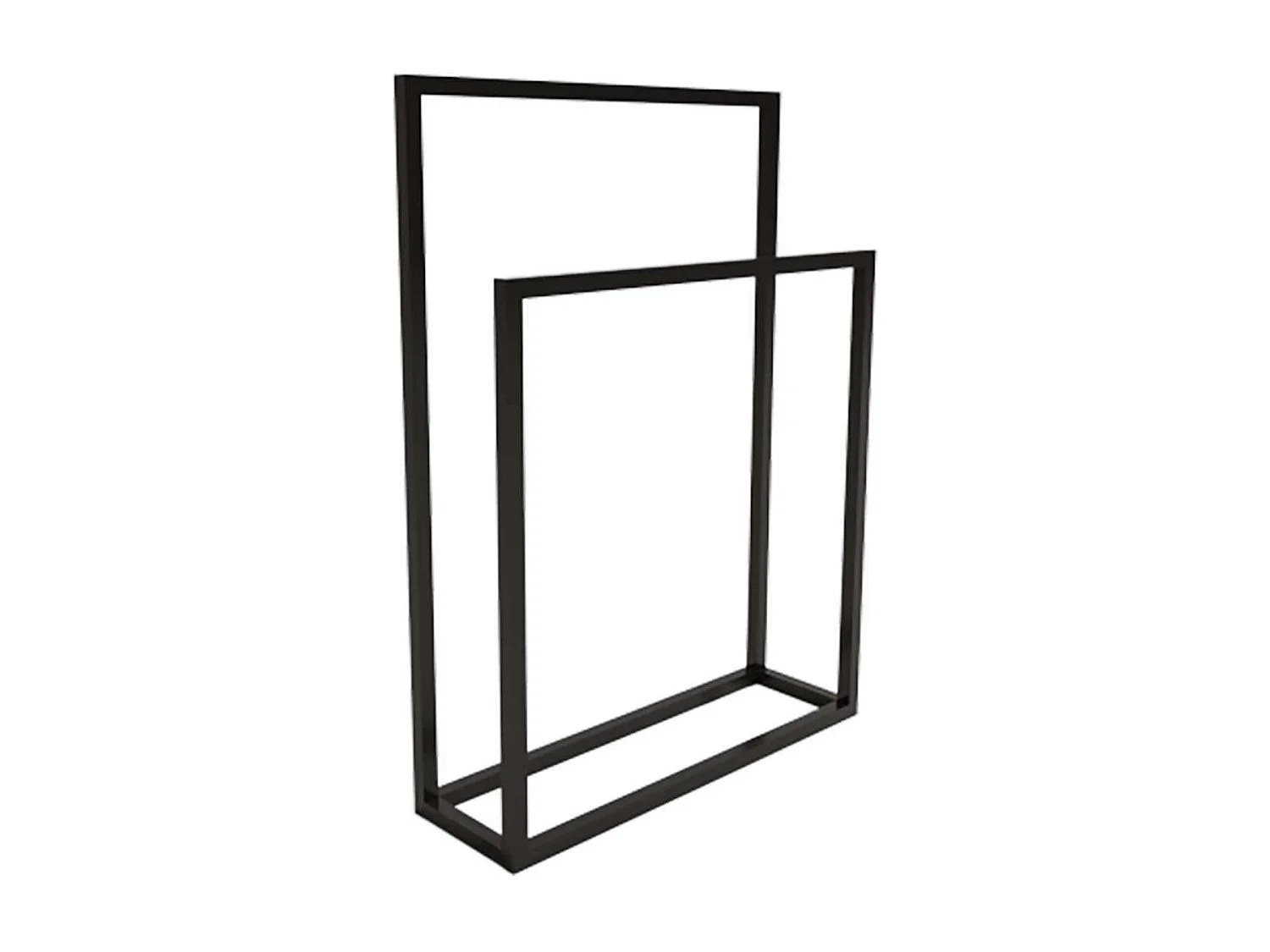 Porte-serviettes en métal Emden