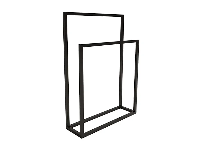 Porte-serviettes en métal Emden