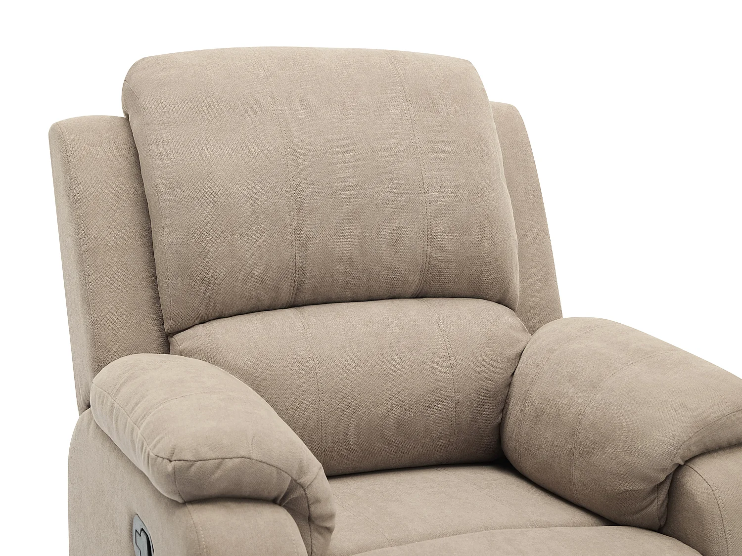 Relaxsessel - Mikrofaser - Taupe - BRODY