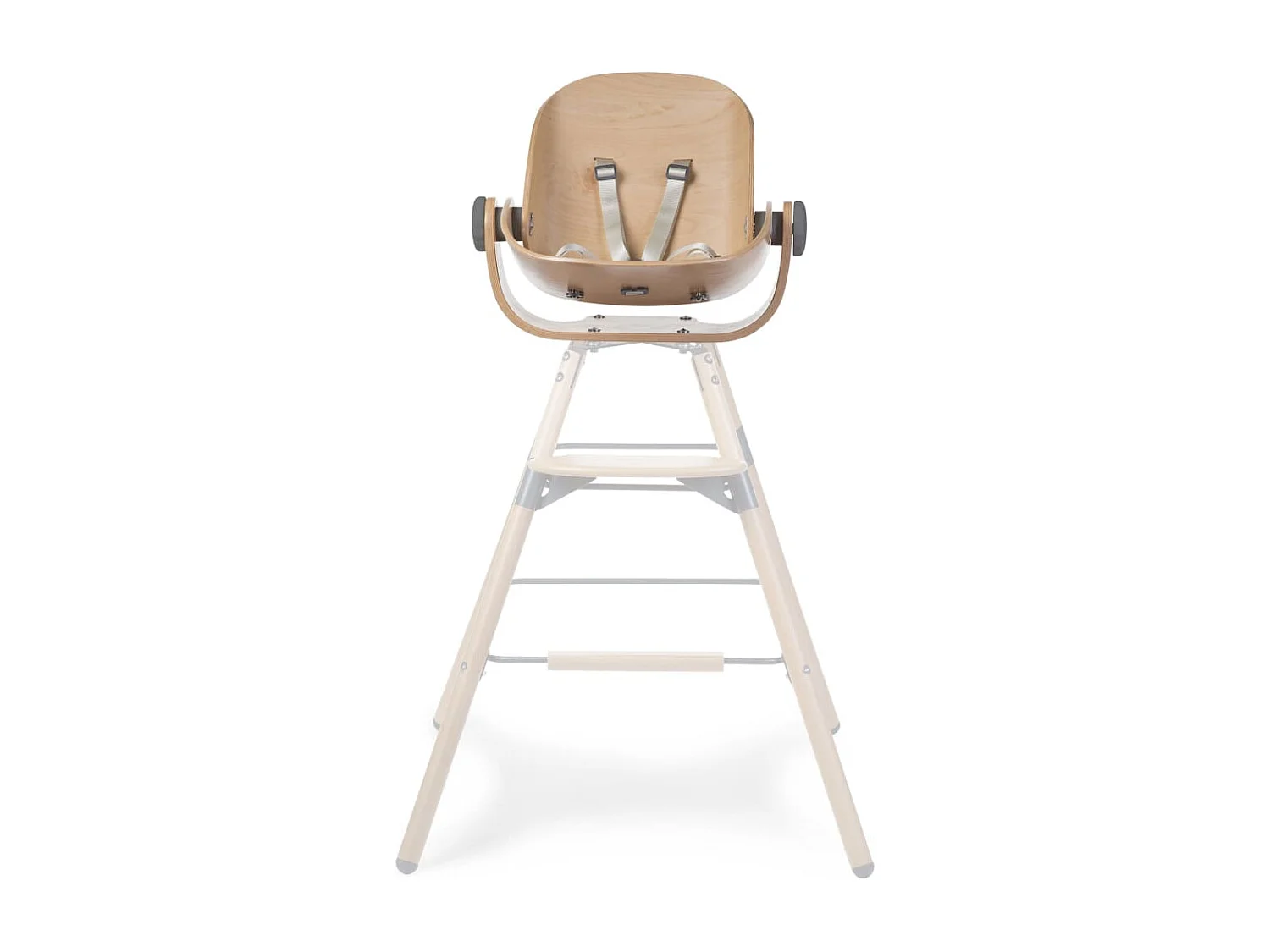 Siège de chaise haute Evolu Newborn Bois Naturel Anthracite