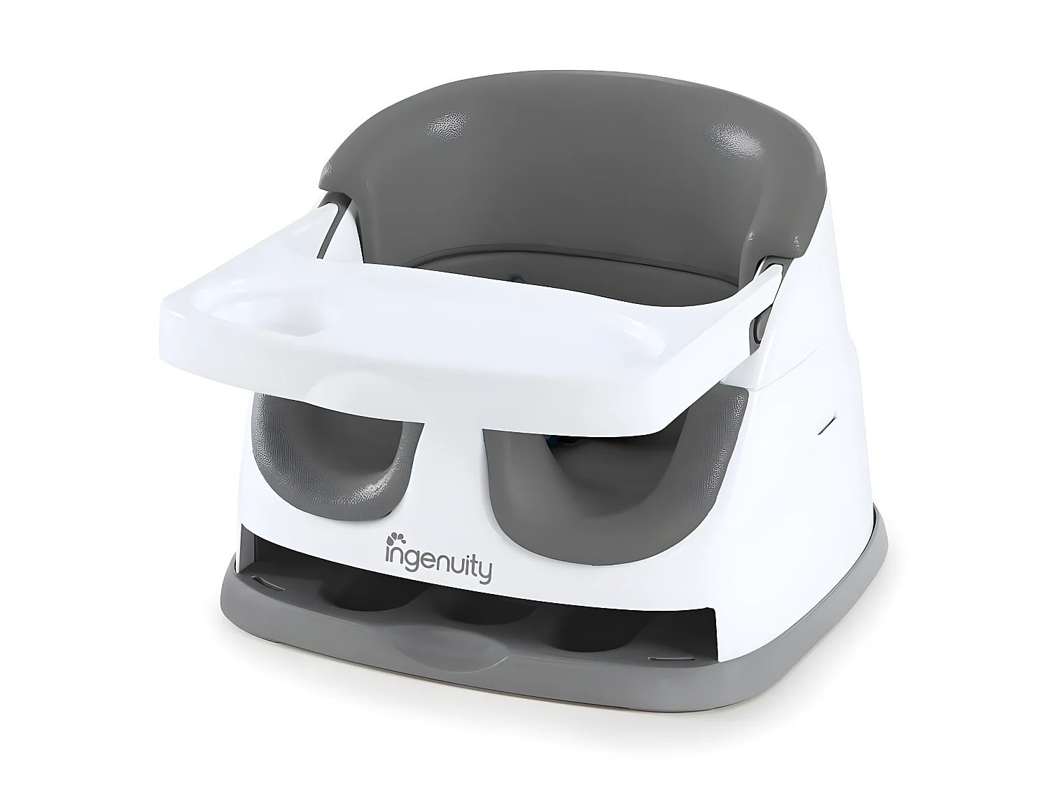 Siège d'appoint pour bébé 2 en 1 Baby Base Ardoise