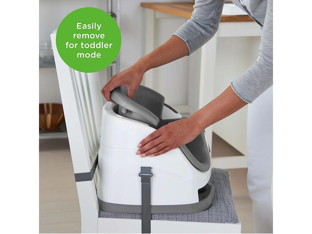 Ingenuity 2-in-1 Babysity Schiefergrau