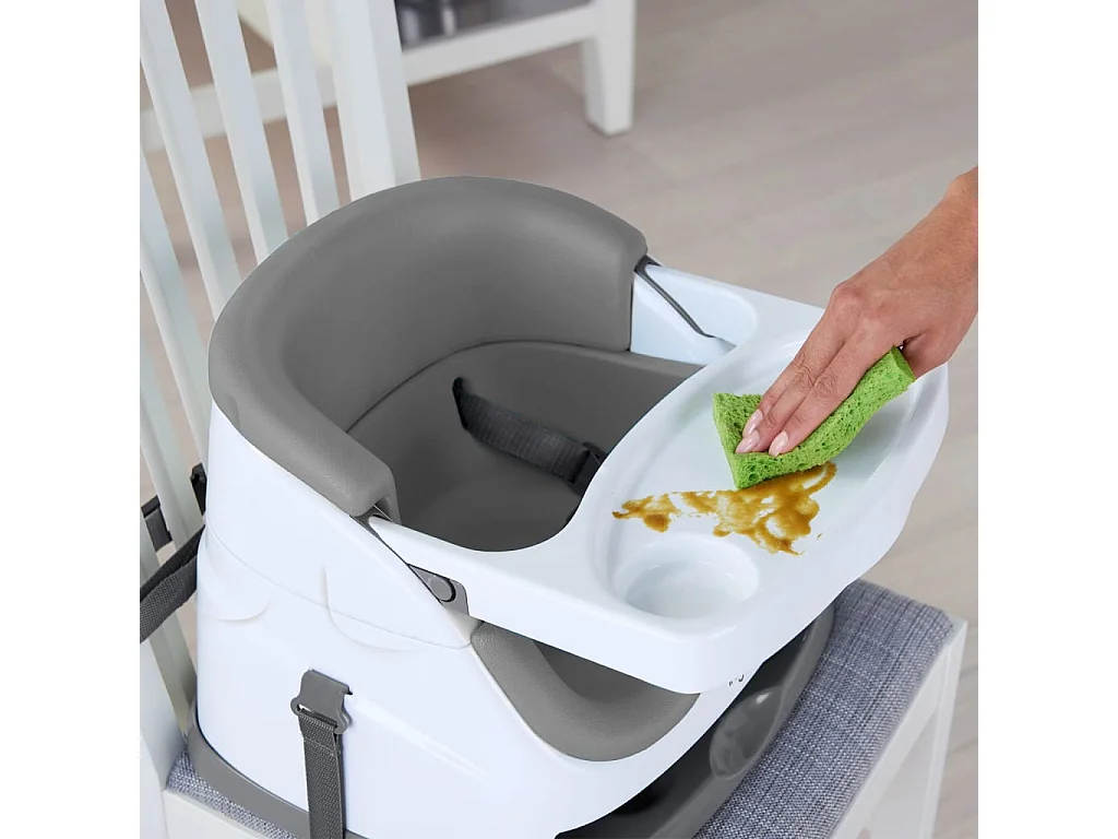 Ingenuity 2-in-1 Babysity Schiefergrau