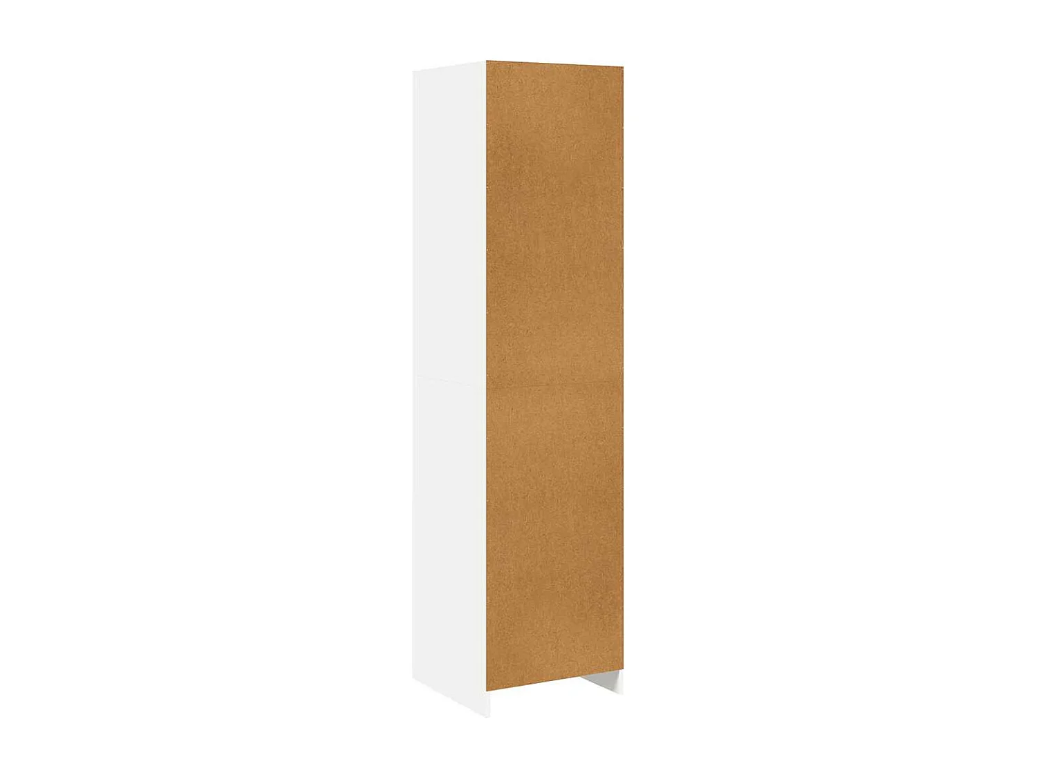 Garde-robe Blanc 50x50x200 cm Bois d'ingénierie