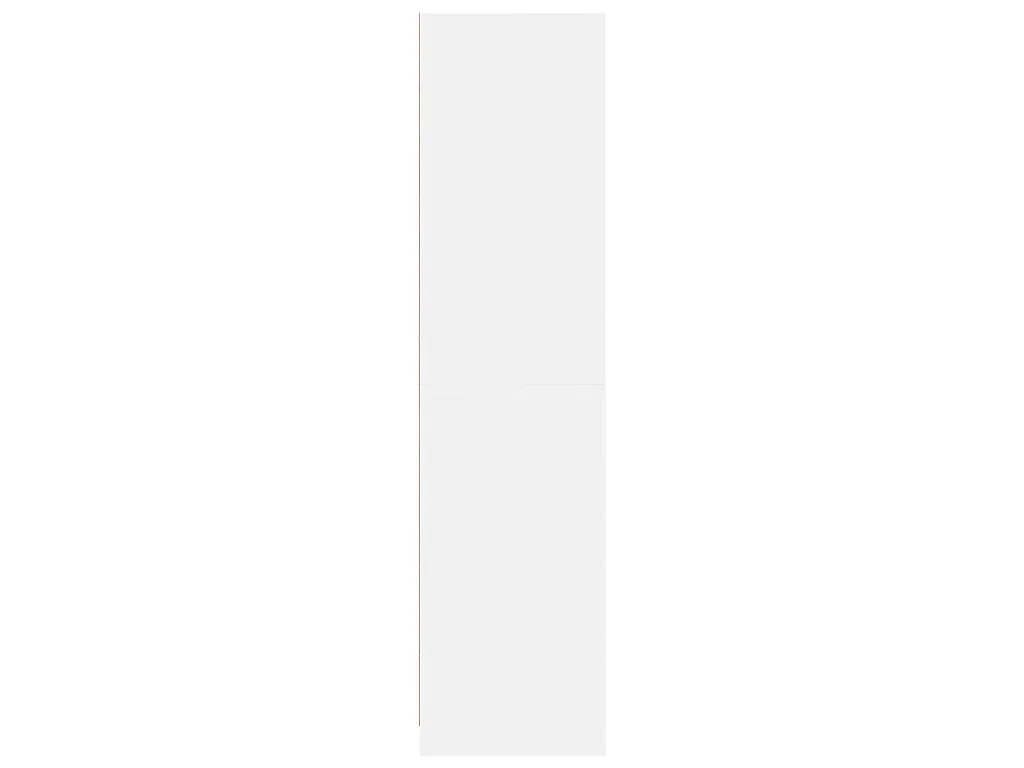 Roupeiro 50x50x200 cm contraplacado branco