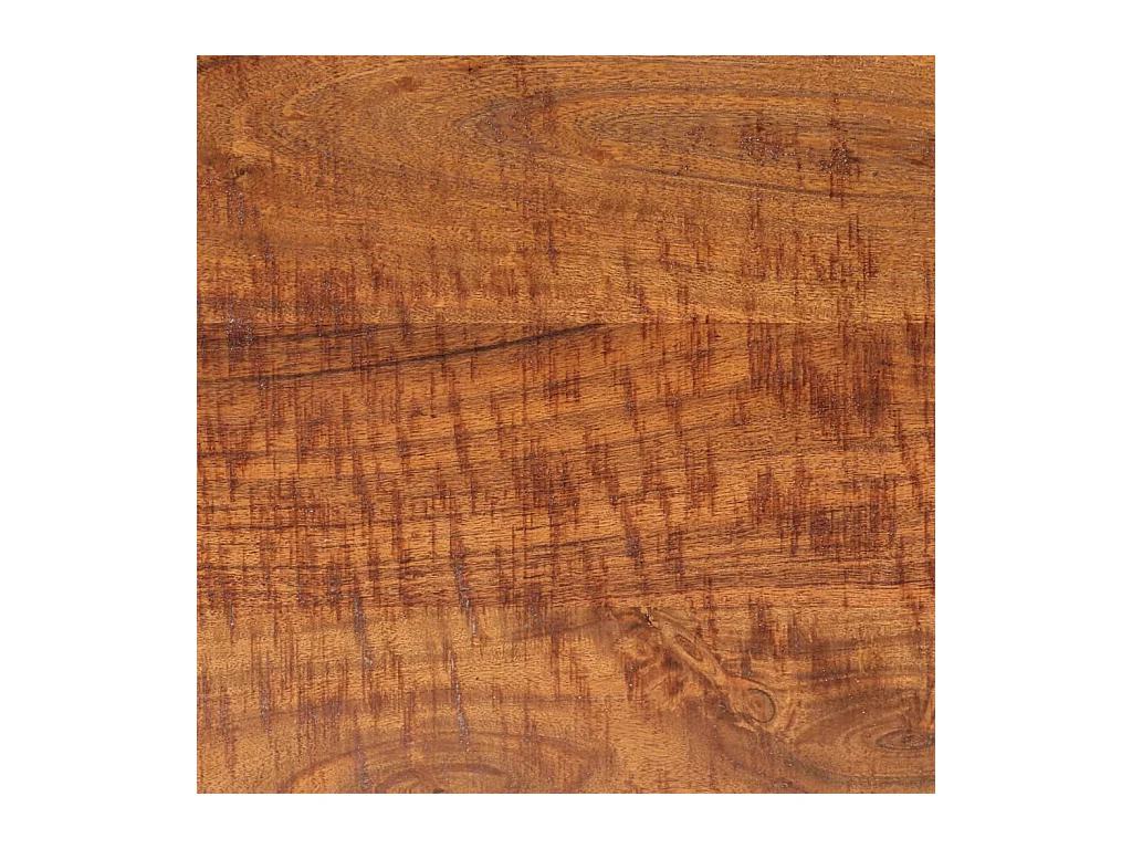 Table console 120x32x80 cm bois massif d'acacia