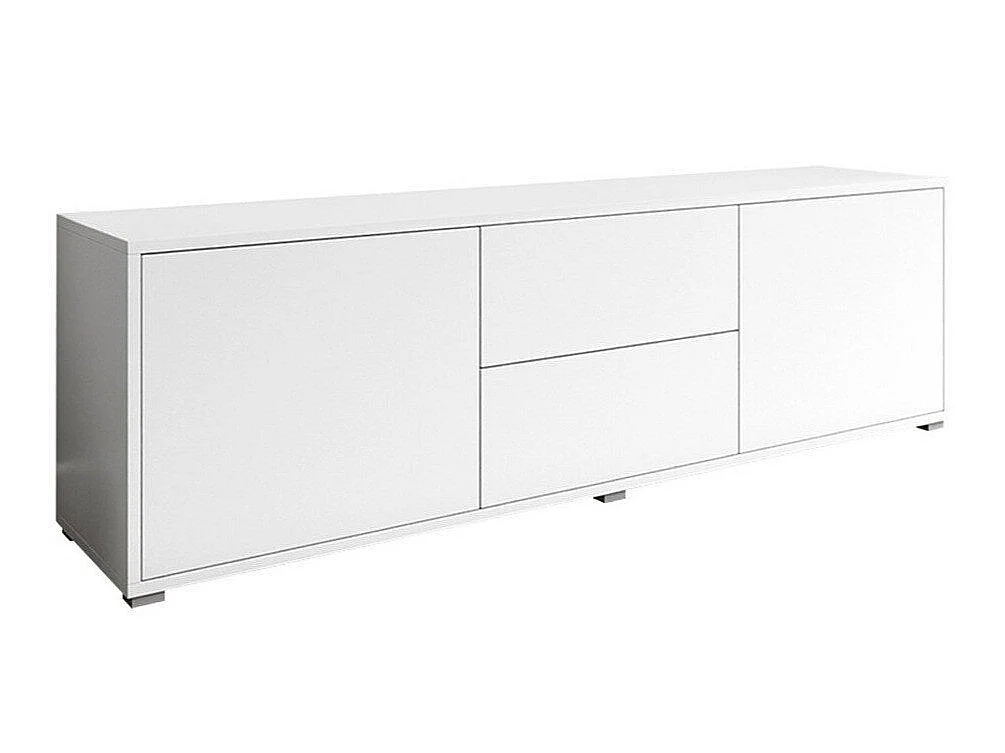Mobile porta TV Comfivo Tutela, Bianco, 141x50x41cm